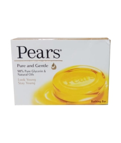 Pears Pure & Gentle Glycerin & Natural Oils Bathing Soap, 60g